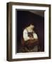 The Repentant Magdalene-Caravaggio-Framed Premium Giclee Print