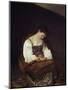 The Repentant Magdalene-Caravaggio-Mounted Premium Giclee Print