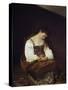 The Repentant Magdalene-Caravaggio-Stretched Canvas