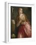 The Repentant Mary Magdalene, 1583-Paolo Veronese-Framed Giclee Print