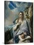 The Repentant Mary Magdalene-El Greco-Stretched Canvas