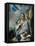 The Repentant Mary Magdalene-El Greco-Framed Stretched Canvas