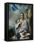 The Repentant Mary Magdalene-El Greco-Framed Stretched Canvas