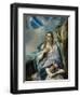 The Repentant Mary Magdalene-El Greco-Framed Giclee Print