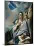 The Repentant Mary Magdalene-El Greco-Mounted Giclee Print