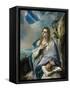 The Repentant Mary Magdalene-El Greco-Framed Stretched Canvas