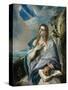 The Repentant Mary Magdalene-El Greco-Stretched Canvas