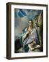 The Repentant Mary Magdalene-El Greco-Framed Giclee Print