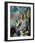 The Repentant Mary Magdalene-El Greco-Framed Giclee Print