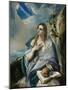 The Repentant Mary Magdalene-El Greco-Mounted Giclee Print