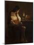 The Repentant Mary Magdalene-Georges de La Tour-Mounted Giclee Print