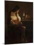 The Repentant Mary Magdalene-Georges de La Tour-Mounted Giclee Print