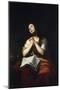 The Repentant Mary Magdalene-Bartolomé Estebàn Murillo-Mounted Giclee Print