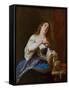 The Repentant Mary Magdalene-Caspar De Crayer-Framed Stretched Canvas