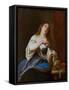 The Repentant Mary Magdalene-Caspar De Crayer-Framed Stretched Canvas