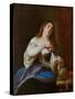 The Repentant Mary Magdalene-Caspar De Crayer-Stretched Canvas