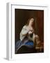 The Repentant Mary Magdalene-Caspar De Crayer-Framed Giclee Print