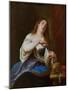 The Repentant Mary Magdalene-Caspar De Crayer-Mounted Giclee Print