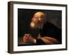 The Repentant Peter, 1616-Hendrick Jansz Terbrugghen-Framed Giclee Print