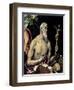 The Repentant Saint Jerome-El Greco-Framed Giclee Print