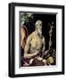 The Repentant Saint Jerome-El Greco-Framed Giclee Print