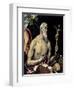 The Repentant Saint Jerome-El Greco-Framed Giclee Print