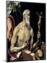 The Repentant Saint Jerome-El Greco-Mounted Giclee Print