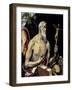 The Repentant Saint Jerome-El Greco-Framed Giclee Print