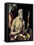 The Repentant Saint Jerome-El Greco-Framed Stretched Canvas