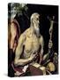 The Repentant Saint Jerome-El Greco-Stretched Canvas