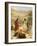 The report of the Spies, and remonstrance of Caleb - Bible-William Brassey Hole-Framed Giclee Print