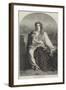 The Repose in Egypt-Hippolyte Delaroche-Framed Giclee Print