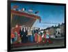 The Representatives of Foreign Powers Coming to Salute the Republic, 1907-Henri Rousseau-Framed Giclee Print