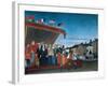 The Representatives of Foreign Powers Coming to Salute the Republic, 1907-Henri Rousseau-Framed Giclee Print