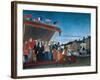 The Representatives of Foreign Powers Coming to Salute the Republic, 1907-Henri Rousseau-Framed Giclee Print