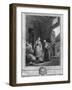 The Reprimand-Pierre Antoine Baudouin-Framed Giclee Print