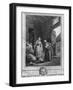The Reprimand-Pierre Antoine Baudouin-Framed Giclee Print