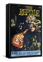 The Reptile, 1966-null-Framed Stretched Canvas