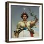 The Republic by Gerome Jean Leon (1824 - 1904) (Allegory - 1848); Mairie Des Lilas-Jean Leon Gerome-Framed Giclee Print