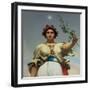 The Republic by Gerome Jean Leon (1824 - 1904) (Allegory - 1848); Mairie Des Lilas-Jean Leon Gerome-Framed Giclee Print