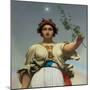 The Republic by Gerome Jean Leon (1824 - 1904) (Allegory - 1848); Mairie Des Lilas-Jean Leon Gerome-Mounted Giclee Print