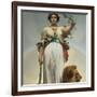 The Republic by Gerome Jean Leon (1824 - 1904) (Allegory - 1848); Mairie Des Lilas-Jean Leon Gerome-Framed Giclee Print