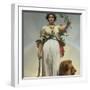 The Republic by Gerome Jean Leon (1824 - 1904) (Allegory - 1848); Mairie Des Lilas-Jean Leon Gerome-Framed Giclee Print