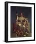 The Republic (Sketch), 1848 (Oil on Canvas)-Honore Daumier-Framed Giclee Print
