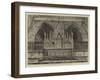 The Reredos in Exeter Cathedral-Henry William Brewer-Framed Giclee Print