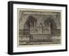 The Reredos in Exeter Cathedral-Henry William Brewer-Framed Giclee Print