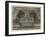 The Reredos in Exeter Cathedral-Henry William Brewer-Framed Giclee Print