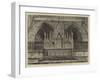 The Reredos in Exeter Cathedral-Henry William Brewer-Framed Giclee Print