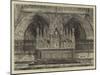 The Reredos in Exeter Cathedral-Henry William Brewer-Mounted Giclee Print