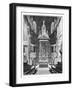 The Reredos in St Paul's Cathedral, 1901-null-Framed Giclee Print